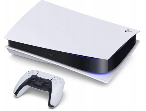 Мега-набор: консоль Sony PlayStation 5 + беспроводная зарядная станция.