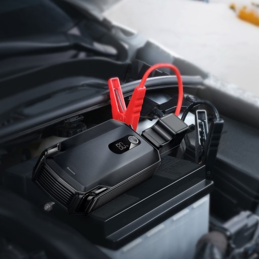 BASEUS JUMP STARTER 20000 мАч ДЛЯ АВТОМОБИЛЬНОГО ТРАКТОРА БУСТЕР ЗАПУСКА ТРАКТОРА