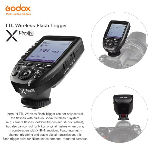 Передатчик триггера вспышки Godox Xpro-N i-TTL от