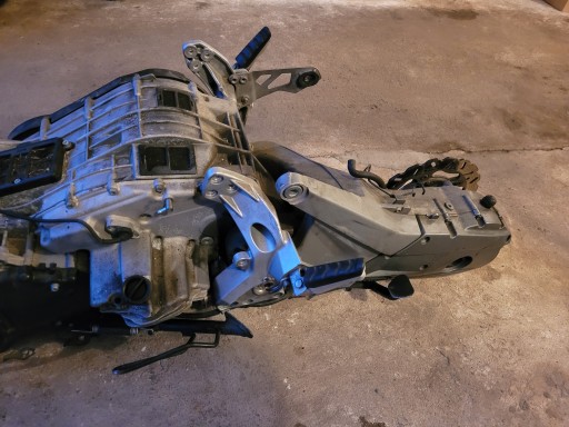 BMW C600 SPORT 2012 двигатель в сборе