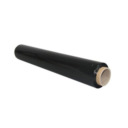 6 SZTUK FOLIA STRETCH STRECH CZARNA 1,50kg