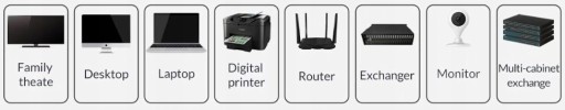 Кабель сети Интернет ETHERNET Cat 6 FTP RJ45 1,5 м Витая пара Синий