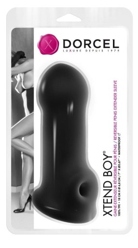 Мягкий чехол для удлинения пениса XTEND BOY DORCEL