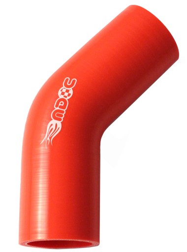 MDC SILICONE ELBOW 51мм 45ст плетеный интеркулер