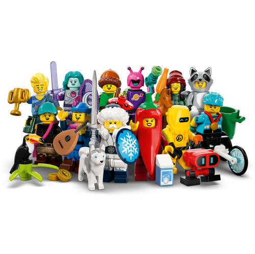 LEGO 71032 МИНИФИГУРЫ СНЕЖНЫЙ ХРАНИТЕЛЬ № 4.