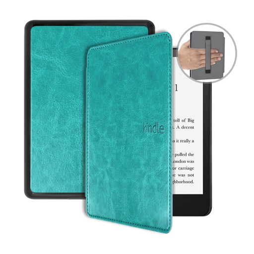 ETUI SKÓRZANE do Amazon KINDLE PAPERWHITE 5 + RYSIK