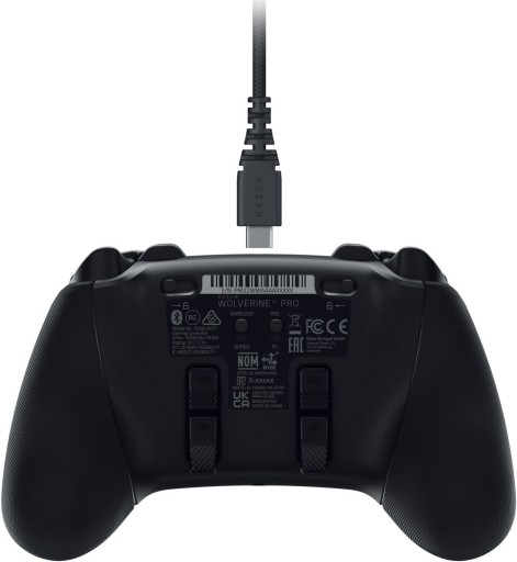 2X Геймпад Беспроводной Контроллер Razer Wolverine V2 Pro Черный для PS5 P