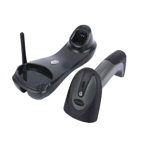 Сканер штрих-кода EAN с док-станцией USB Wireless 1D