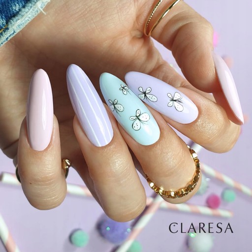 Набор для снятия гибридного лака Claresa.