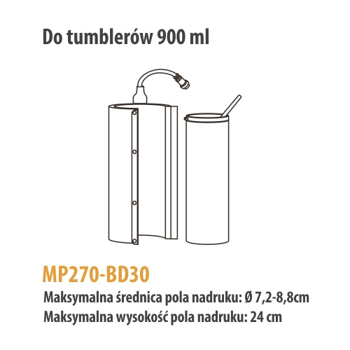 Нагреватель стакана 900 мл для CE-MP270H / 4 контакта