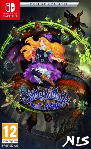 ГРИМГРИМУАР ONCEMORE DELUXE ED. ПЕРЕКЛЮЧАТЕЛЬ / КАРТРИДЖ