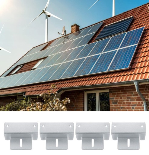 Uchwyty montażowe paneli solarnych typ Z 8 sztuk