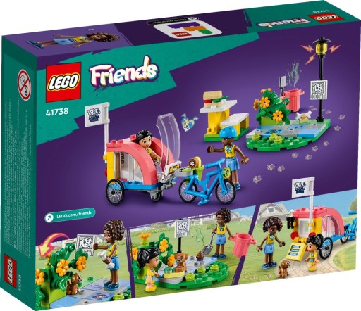 Велосипед для спасения собак LEGO FRIENDS 41738