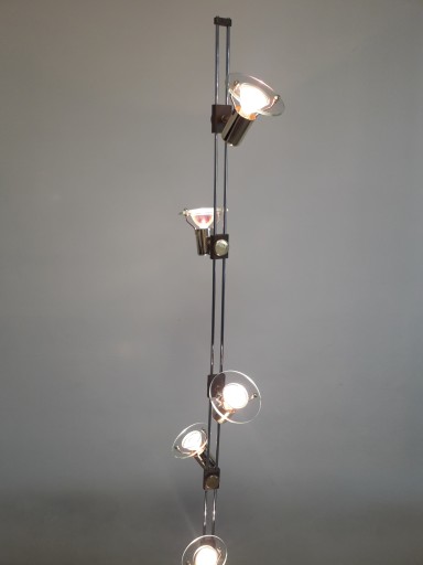 LOFT VINTAGE SOLKEN НАСТОЛЬНЫЙ СВЕТИЛЬНИК, ЛАТУНЬ, 5 ТОЧЕК