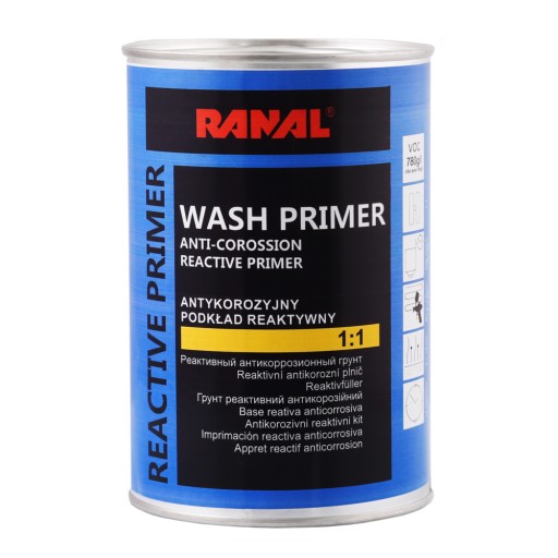 Podkład reaktywny antykorozyjny WASH PRIMER 1:1