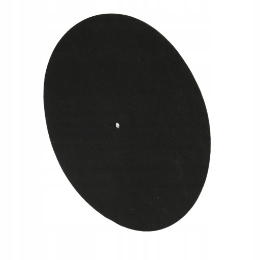 Шерстяной коврик Slipmat для проигрывателя предотвращает это.