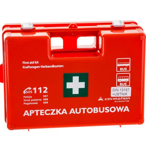 БОЛЬШАЯ автомобильная аптечка AK 10,2 DIN 13157 НАКОНЕЧНИК В РОТ