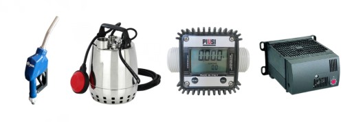 ДВОЙНОЙ СЧЕТЧИК ADBLUE TANK 2500 PIUSI