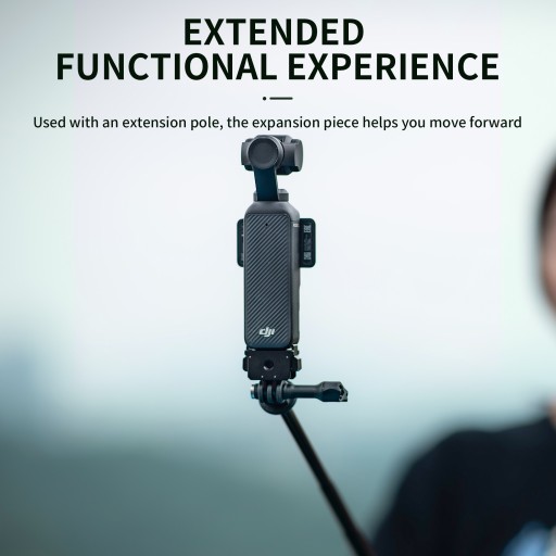 SZYBKOZŁĄCZNY UCHWYT DO DJI OSMO POCKET 3 MAGNETYCZNY UCHWYT PODSTAWOWY