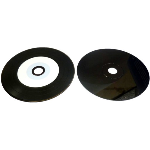 Ritek CD-R Виниловые черные носители для печати, 50 шт.