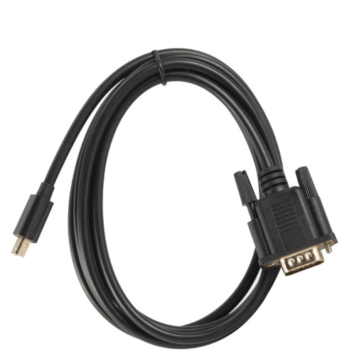 КАБЕЛЬ VGA MINI DISPLAYPORT 1,8 М THUNDERBOLT DP MAC