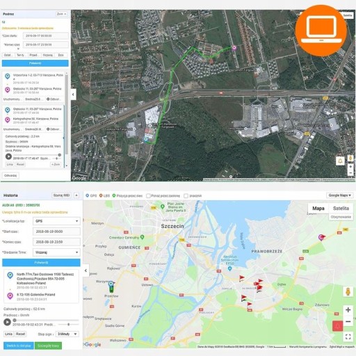 GPS-локатор для автомобиля Магнит с большой батареей