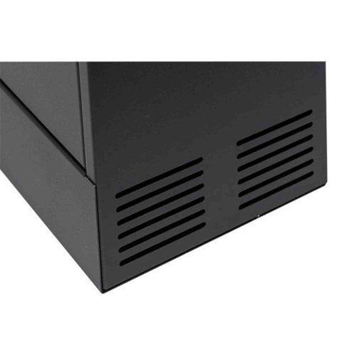 Вертикальный подвесной шкаф RACK 19 дюймов, 3U, 180 мм