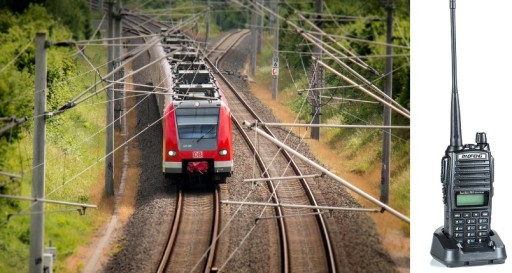 Радиотелефон сканер Baofeng UV-82 8W PKP Koleje
