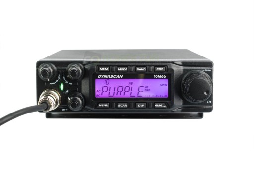 DYNASCAN 10M66 CB РАДИО AM/FM/SSB мощность 60 Вт