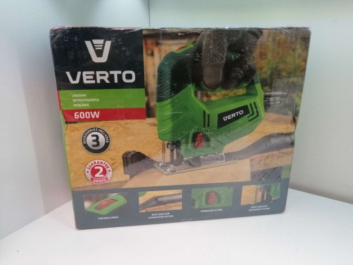 Лобзик Verto 600 Вт