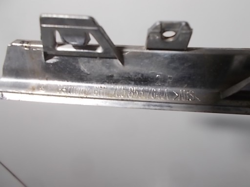 ХРОМИРОВАННАЯ ПОЛОСКА ДЛЯ РЕШЕТОК VW T6 7E 15-19 7E5853763A 7E5853764A ОРИГИНАЛ