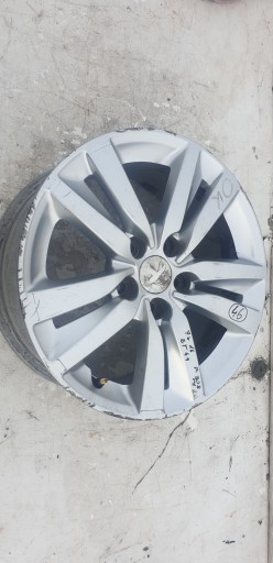 PEUGEOT 308 II T9 АЛЮМИНИЕВЫЕ КОЛЕСА 16 ДЮЙМОВ 5X108 9677989577