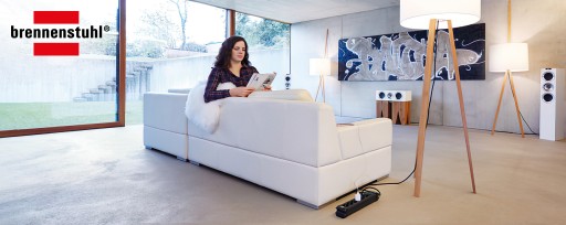 BRENNENSTUHL удлинитель для сетевой розетки 1,5 м