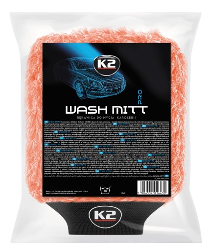 K2 MITT ПЕРЧАТКА ИЗ МИКРОФИБРЫ ДЛЯ МОЙКИ АВТОМОБИЛЯ