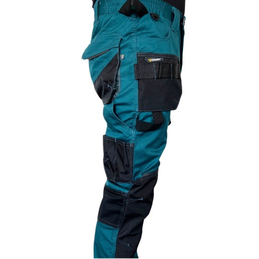 Гибкие рабочие брюки CERVA Dayboro green60