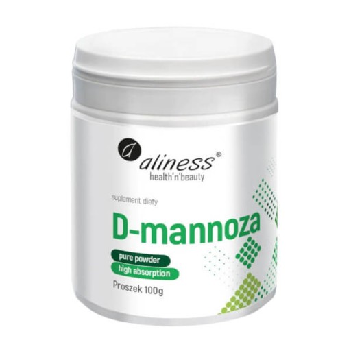 ALINESS D-МАНОЗА ПОРОШОК 100 г МОЧЕВОЧНАЯ СИСТЕМА