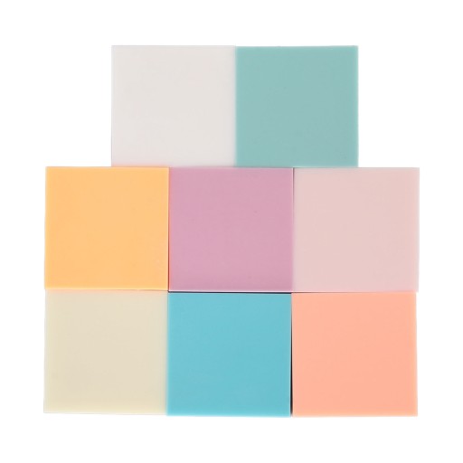 Резиновые блоки для резьбы Soft 8, смешанные
