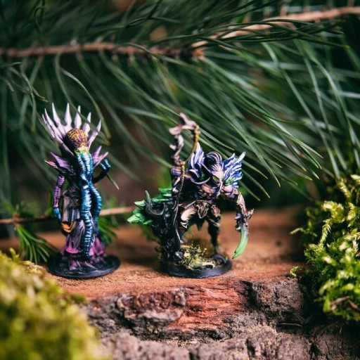 Figurka RP Fey Shaman 25mm wydruk 4k