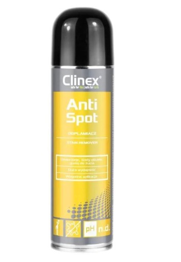 Clinex ANTI-SPOT - Пятновыводитель - 250 мл