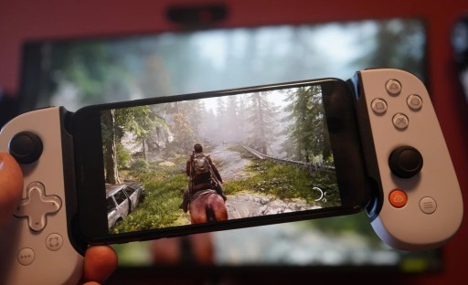 Игровой контроллер Backbone One для iPhone и PlayStation
