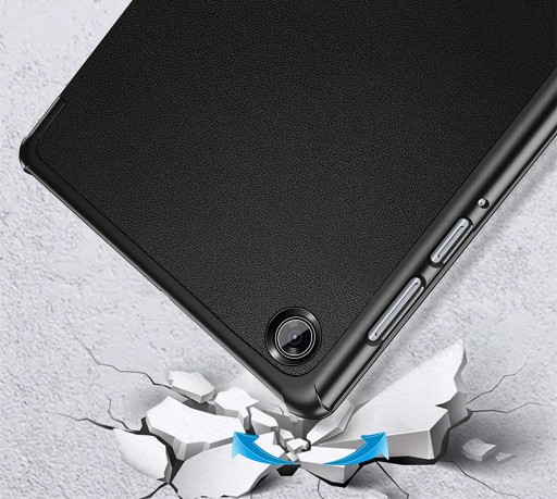 ЧЕХОЛ ДЛЯ SAMSUNG GALAXY TAB A8 10,5 ДЮЙМОВ SM-X205 X200 ЧЕРНЫЙ