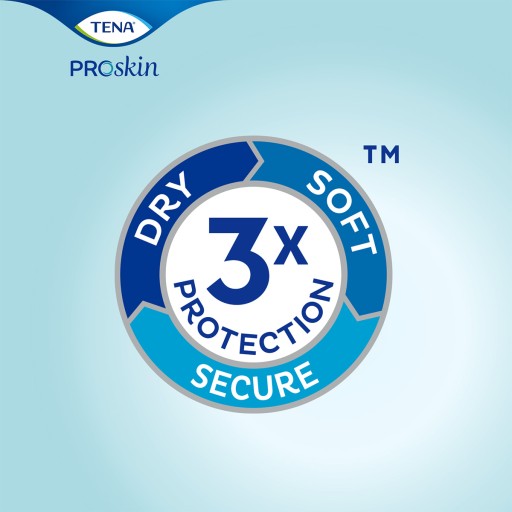 Подгузники TENA SLIP ProSkin Super M 10 шт.
