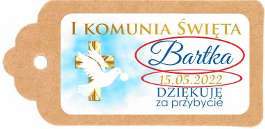 Открывалка для ключей ПРИЧАСТИЕ Спасибо КРЕЩЕНИЕ
