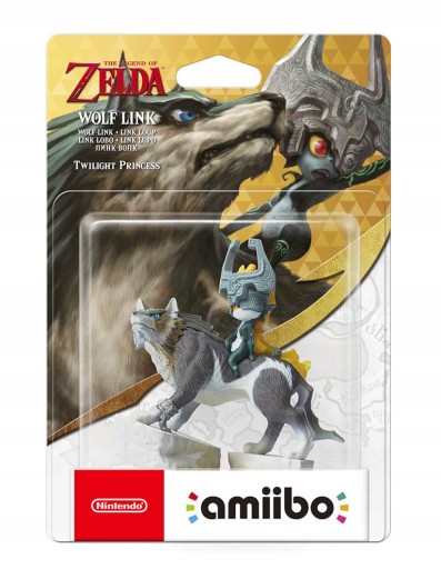 AMIIBO / ZELDA / WOLF LINK / СУМЕРЕЧНАЯ ПРИНЦЕССА