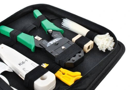 Сетевой тестер Прижимной инструмент для зачистки RJ45 Щипцы