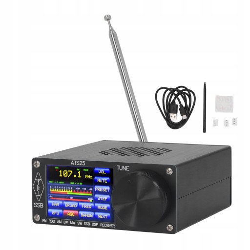 ATS-25 ODBIORNIK HAM AM SSB FM AM Z DSP
