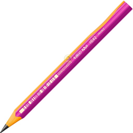 BIC GRAPH.KIDS РОЗОВЫЙ КАРАНДАШ HB ДЛЯ ОБУЧЕНИЯ ПИСАТЬ