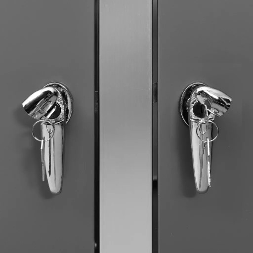Крышка на 4 мусорных бака, 276,5х77,5х115,5 см,