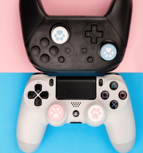 PS4 PS5 Nintendo Pro joy con joystick grip etui
