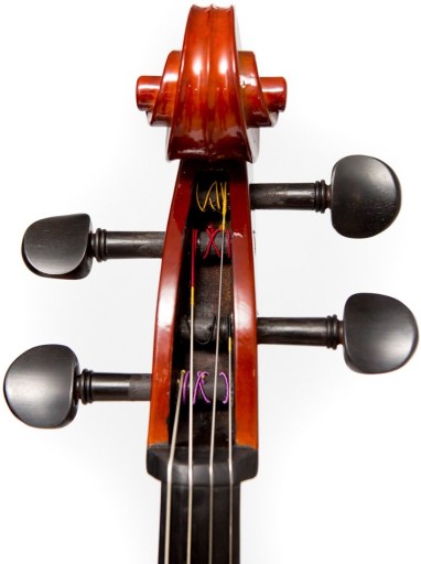 Wiolonczela 4/4 M-tunes No.200 drewniana lutnicza